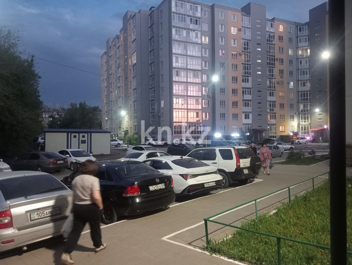 Аренда 1-комнатной квартиры, 45 м² - Аренда однокомнатных квартир помесячно в Караганде фото 1 из 3