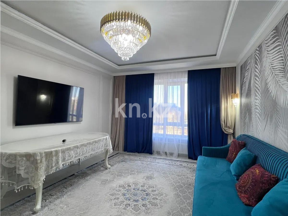 Продажа 3-комнатной квартиры, 84 м² - Продажа  трехкомнатных квартир в новостройках Караганды фото 1 из 6