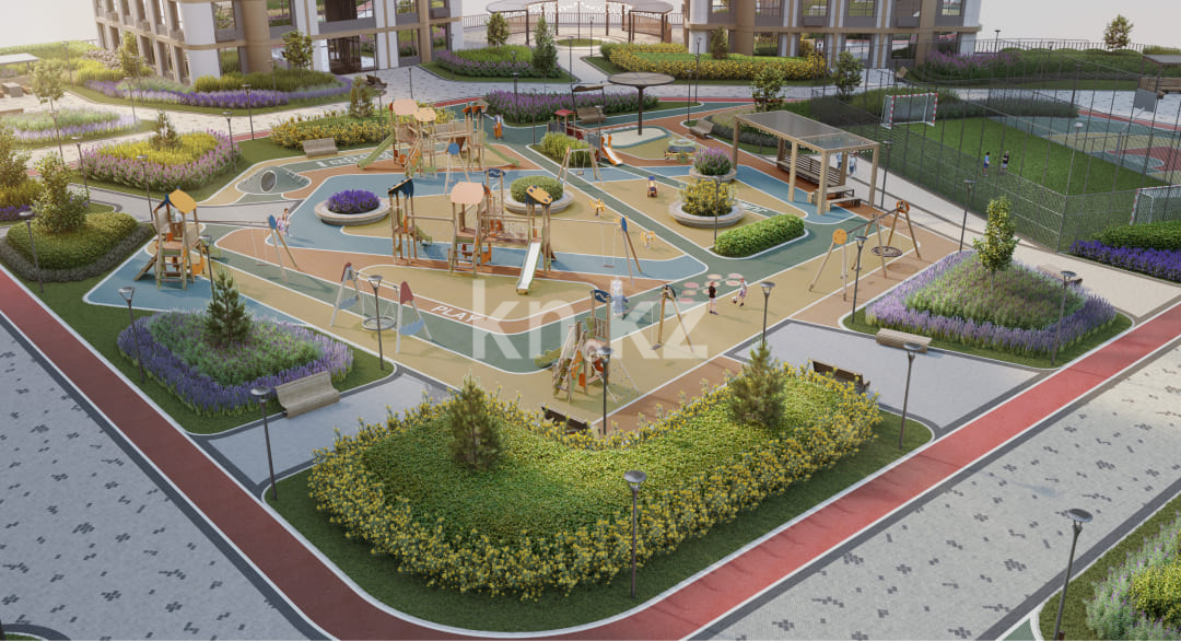 Продажа 2-комнатной квартиры, 49.59 м², ул. Сыганак, дом  22/1 в Астане - фото 15