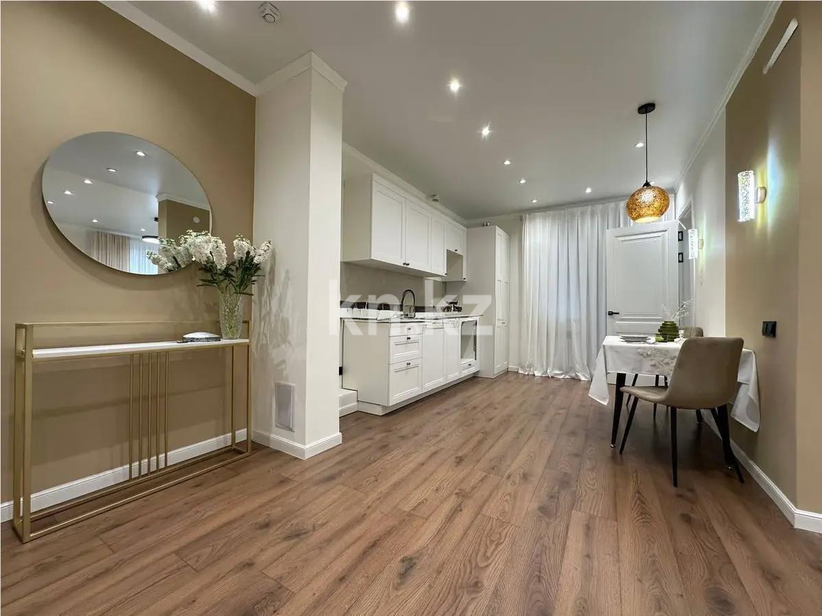 Продажа 2-комнатной квартиры, 55 м² - Продажа  двухкомнатных квартир в новостройках Алматы с фото фото 4 из 6