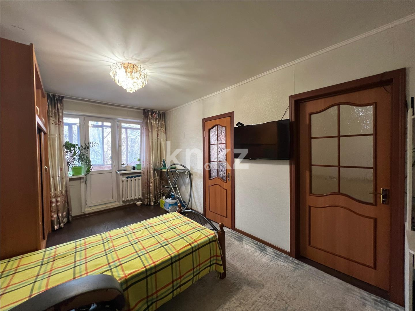 Продажа 1-комнатной квартиры, 34 м², ул. Гоголя - Продажа квартир в Караганде фото 1 из 8