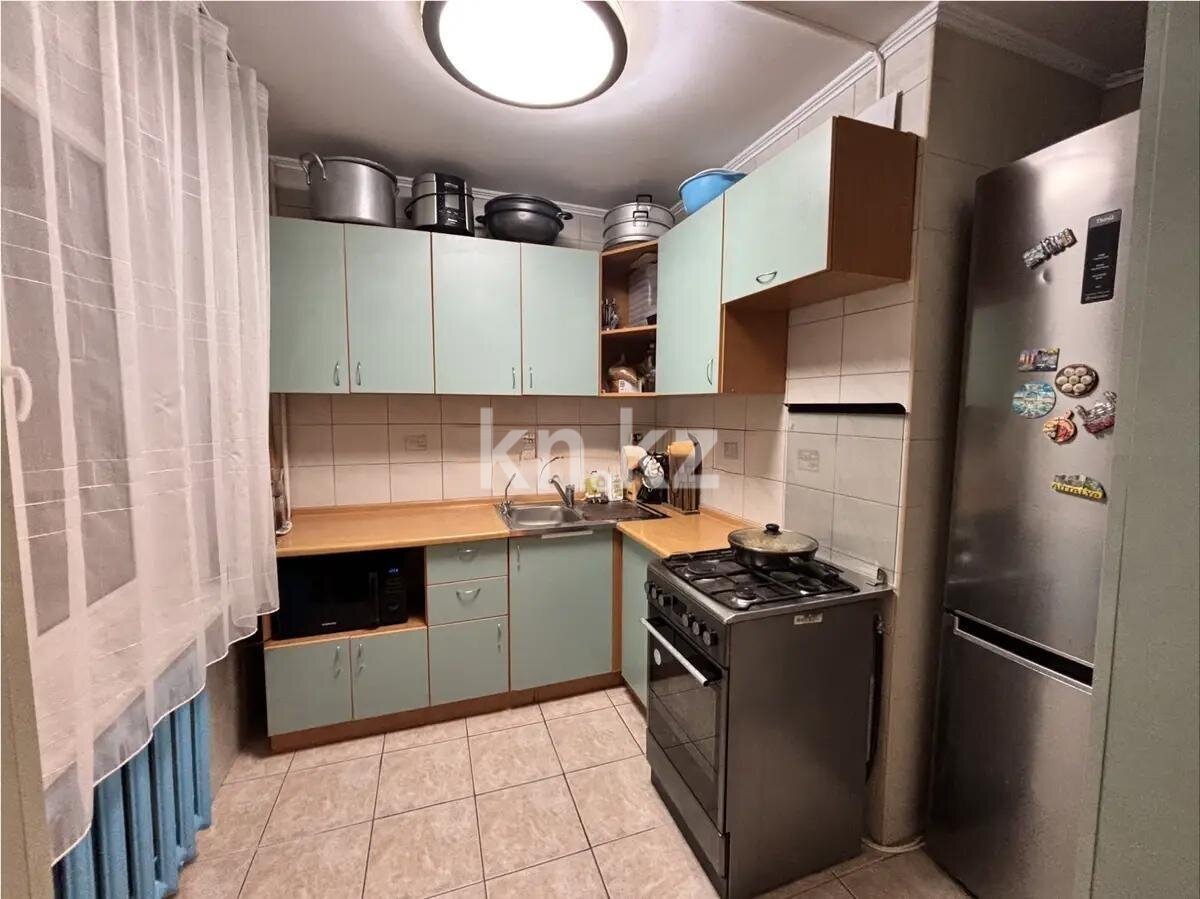 Продажа 3-комнатной квартиры, 58.3 м² в Алматы - фото 4
