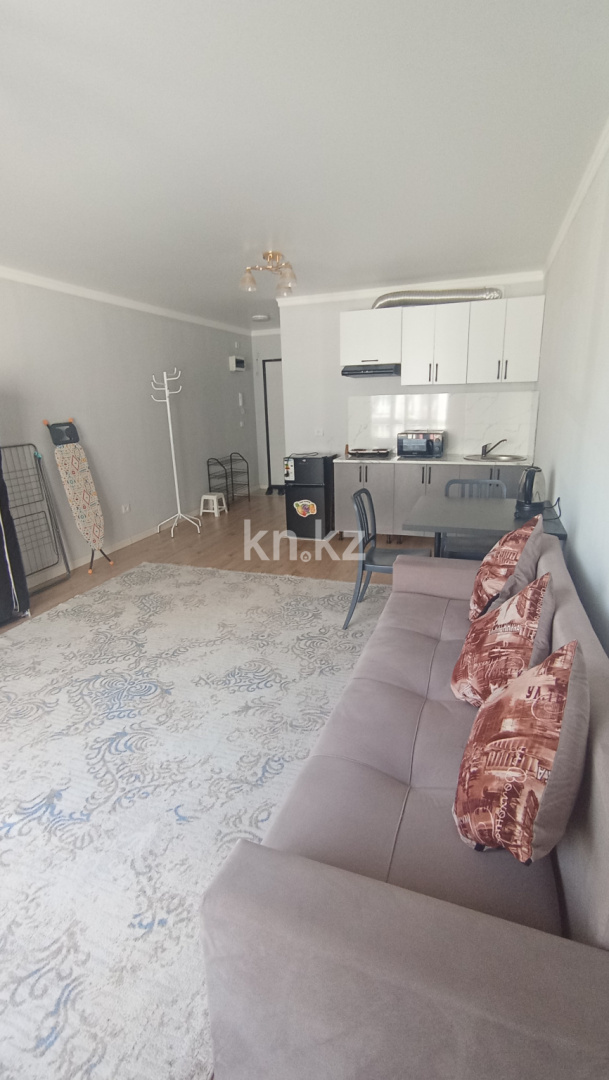 Аренда 1-комнатной квартиры, 30 м², Аккент, дом  71 - Аренда квартир помесячно в Алматы с фото фото 5 из 23