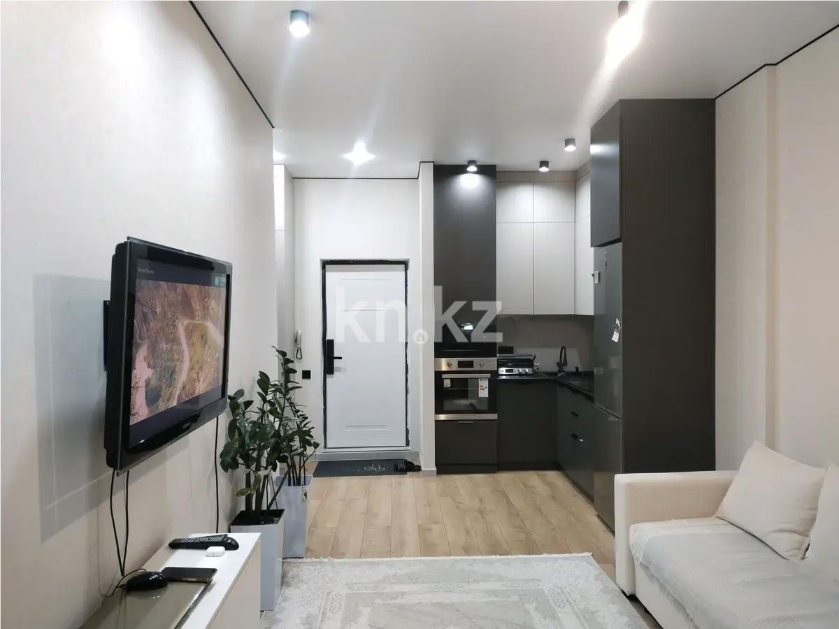 Продажа 1-комнатной квартиры, 38.71 м², ул. Шаймерденова, дом  4/1 - Продажа  однокомнатных квартир в Астане с фото фото 3 из 5
