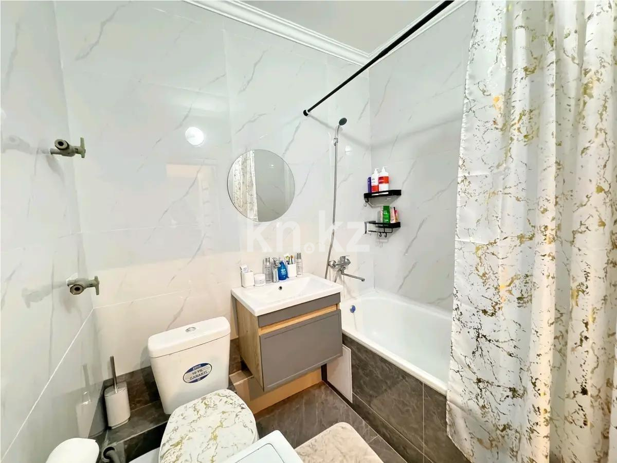 Продажа 1-комнатной квартиры, 33.8 м², пр. Тлендиева, дом  44а - Продажа  однокомнатных квартир в Астане без посредников с фото фото 3 из 3