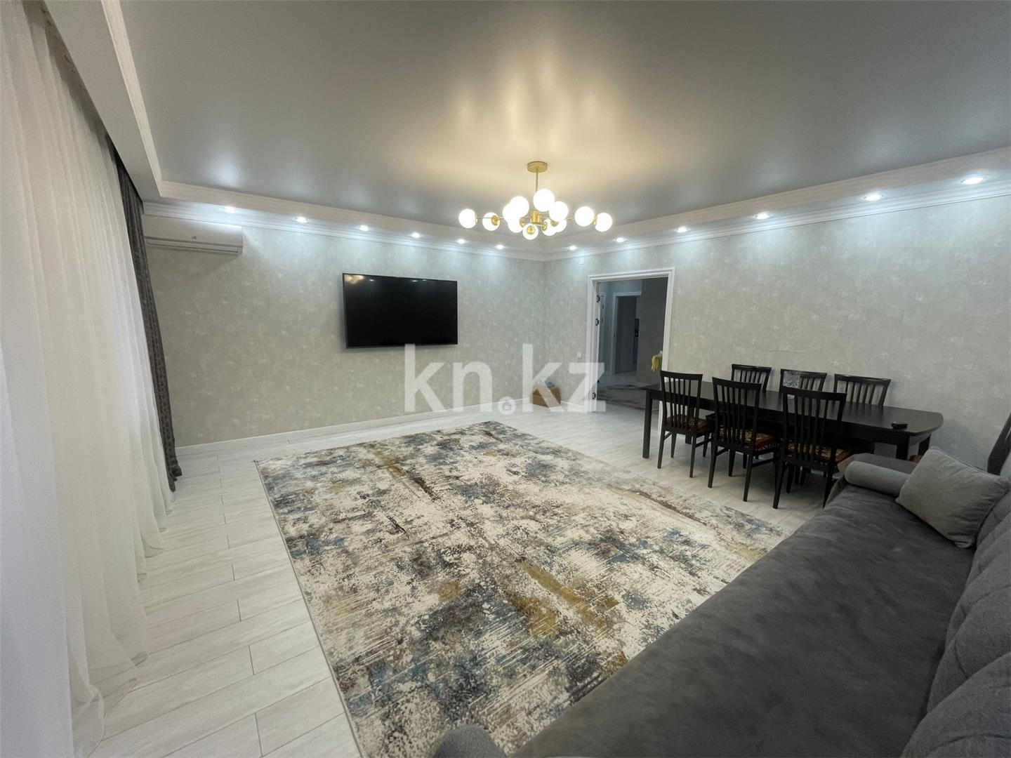 Продажа 3-комнатной квартиры, 104 м², ул. Таттимбета, дом  10/14 - Продажа квартир в новостройках Караганды фото 2 из 13