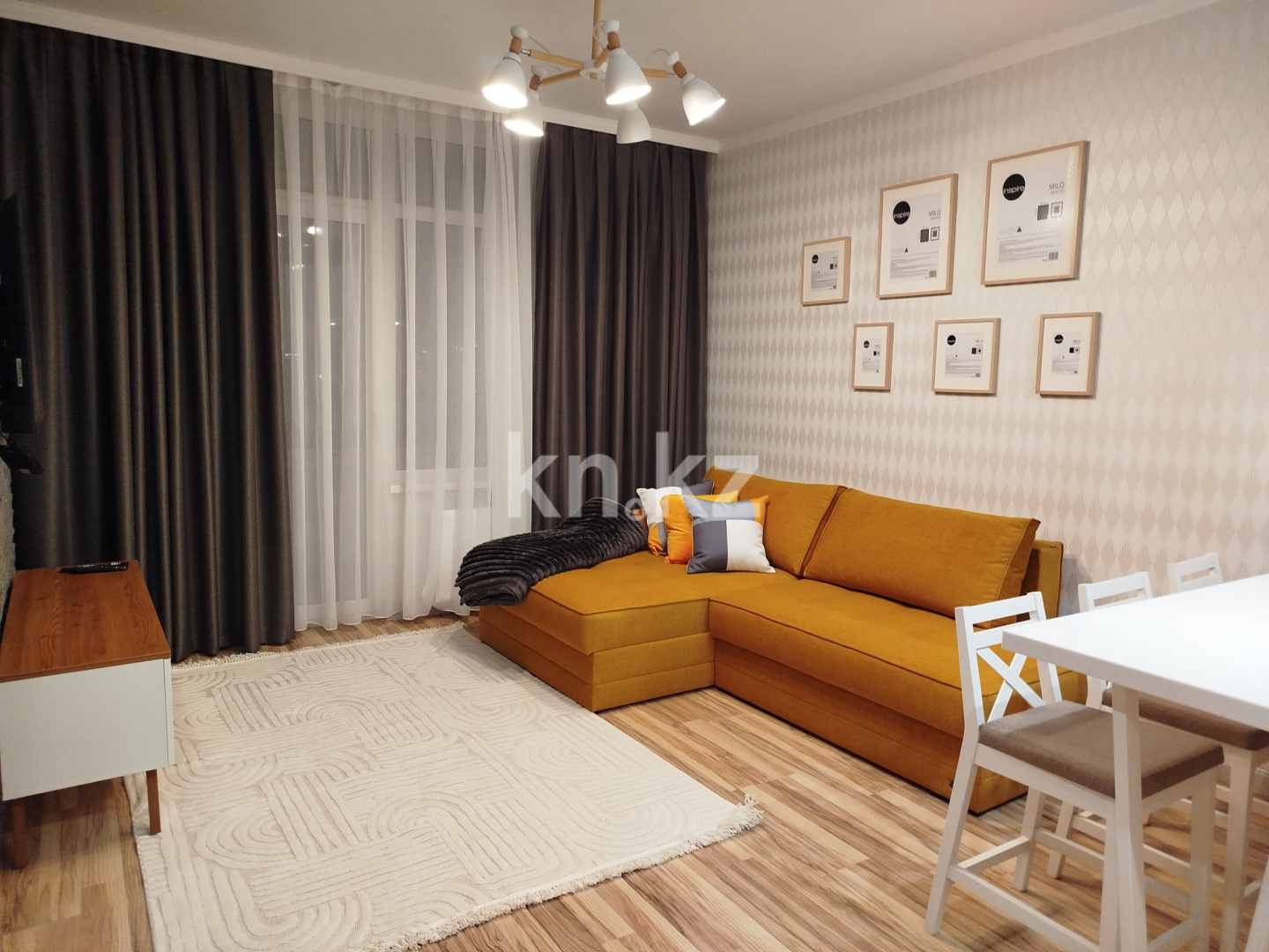 Продажа 2-комнатной квартиры, 45.2 м², ул. Сатпаева в Алматы - фото 2