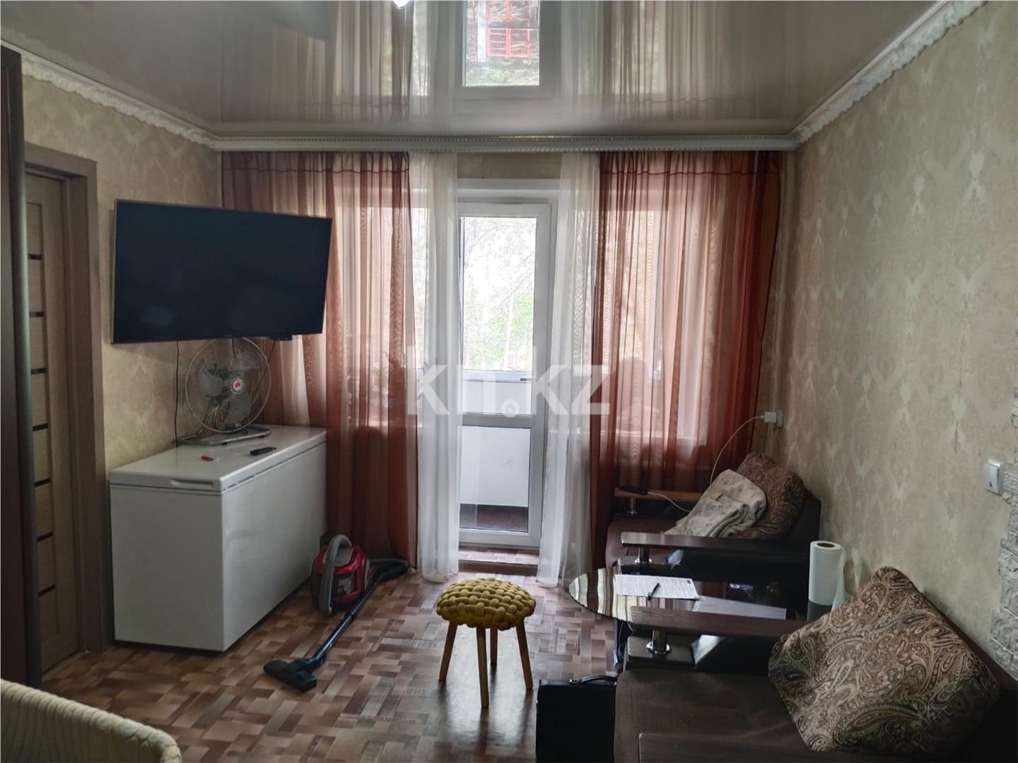 Продажа 2-комнатной квартиры, 44 м² в Караганде