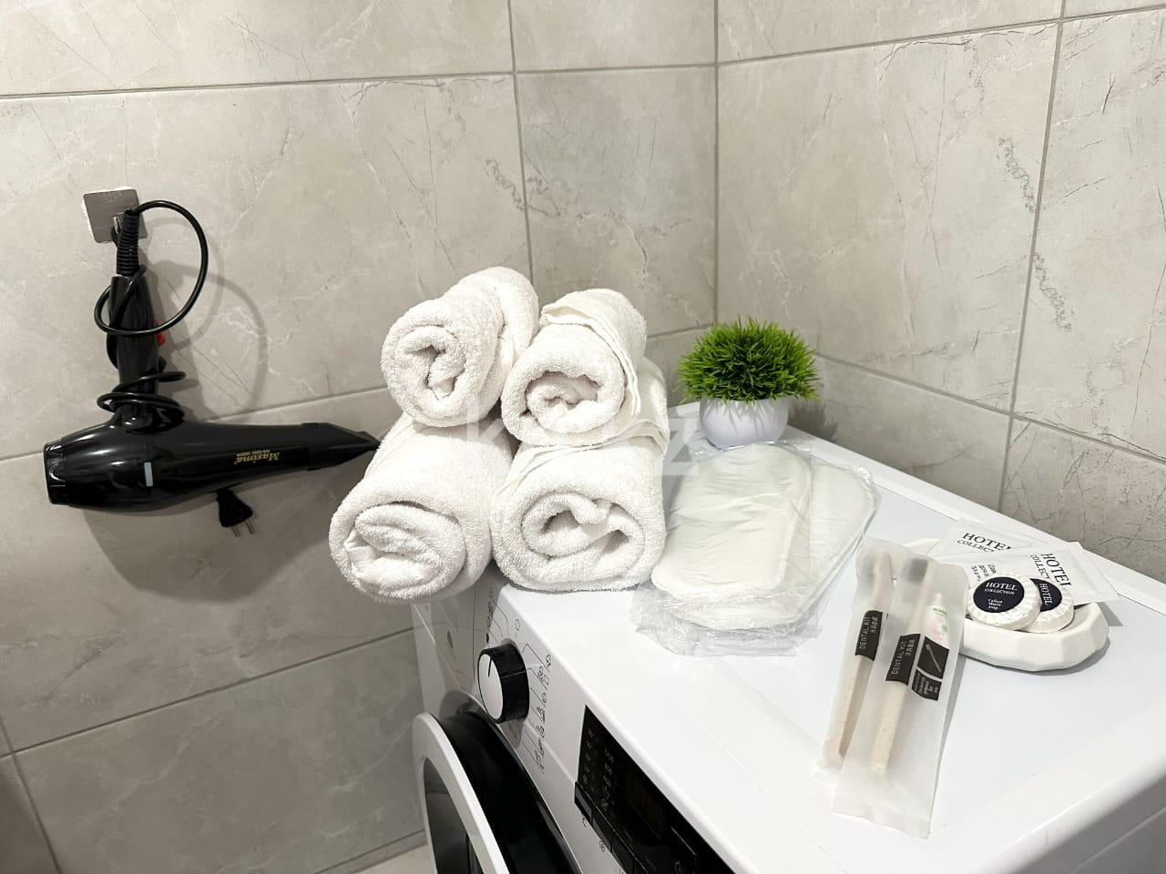 Аренда 2-комнатной квартиры посуточно, 40 м², пр. Туран, дом  57/5 - Аренда квартир посуточно в Астане с фото фото 15 из 18