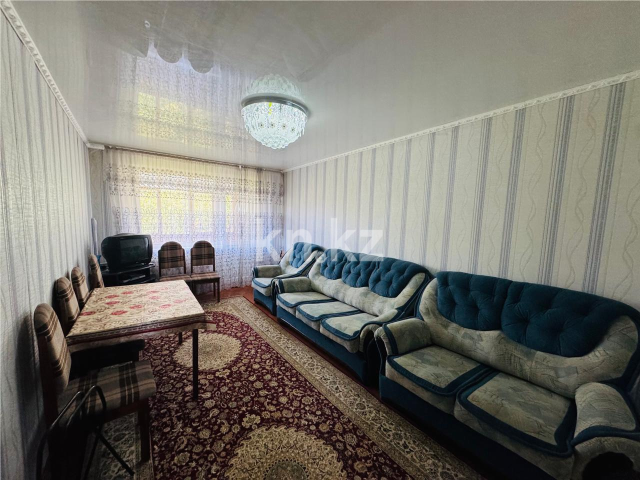 Продажа 3-комнатной квартиры, 60 м², ул. Муканова, дом  14 - Продажа квартир в Караганде фото 1 из 13