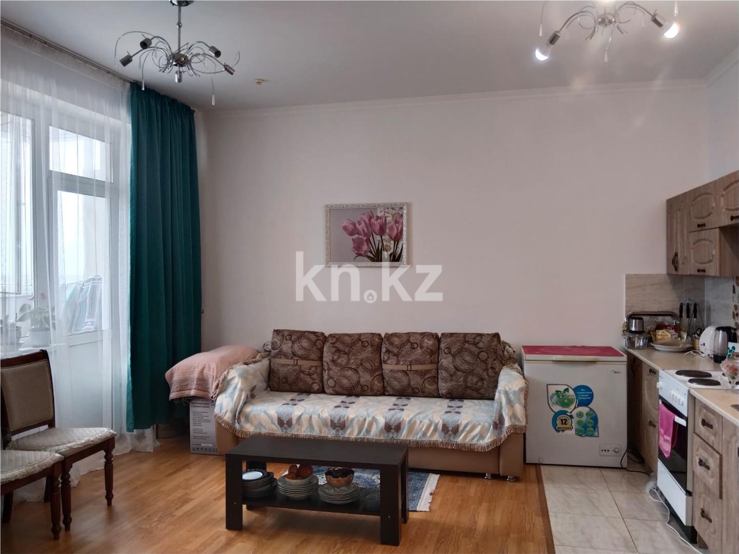 Продажа 1-комнатной квартиры, 39 м², ул. Нажимеденова - Продажа квартир в Астане фото 1 из 6