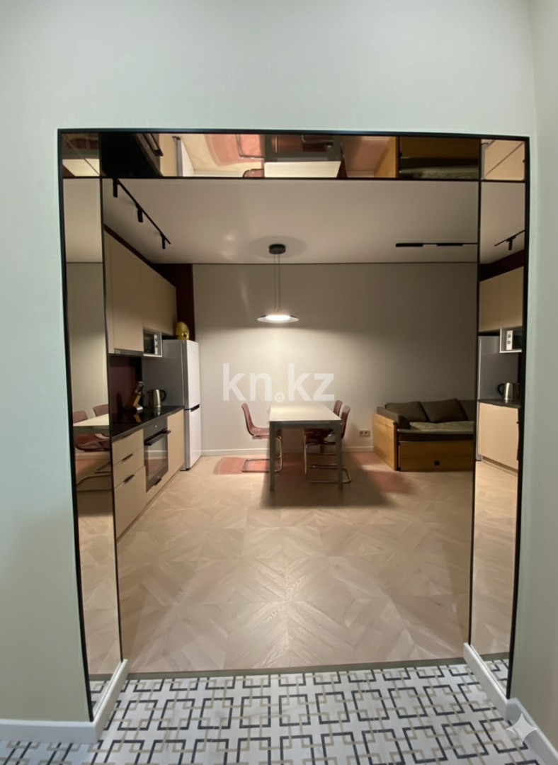 Аренда 2-комнатной квартиры, 52 м², ул. Сатпаева, дом  133/7 - Аренда  двухкомнатных квартир помесячно в Алматы с фото фото 5 из 8