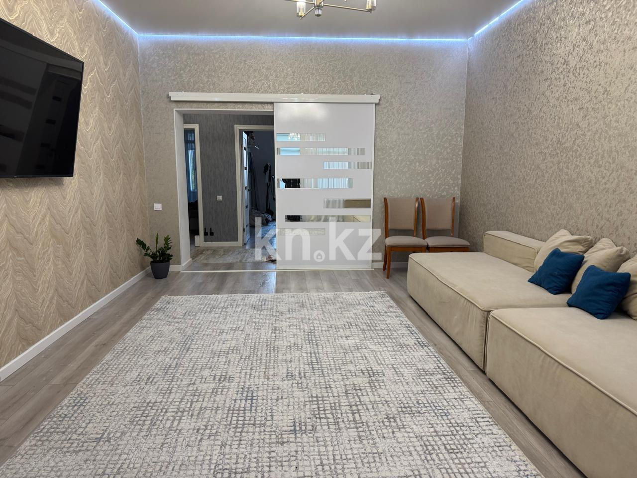 Продажа 3-комнатной квартиры, 100 м², ул. Таттимбета, дом  19/14 - Продажа  трехкомнатных квартир в новостройках Караганды фото 5 из 13