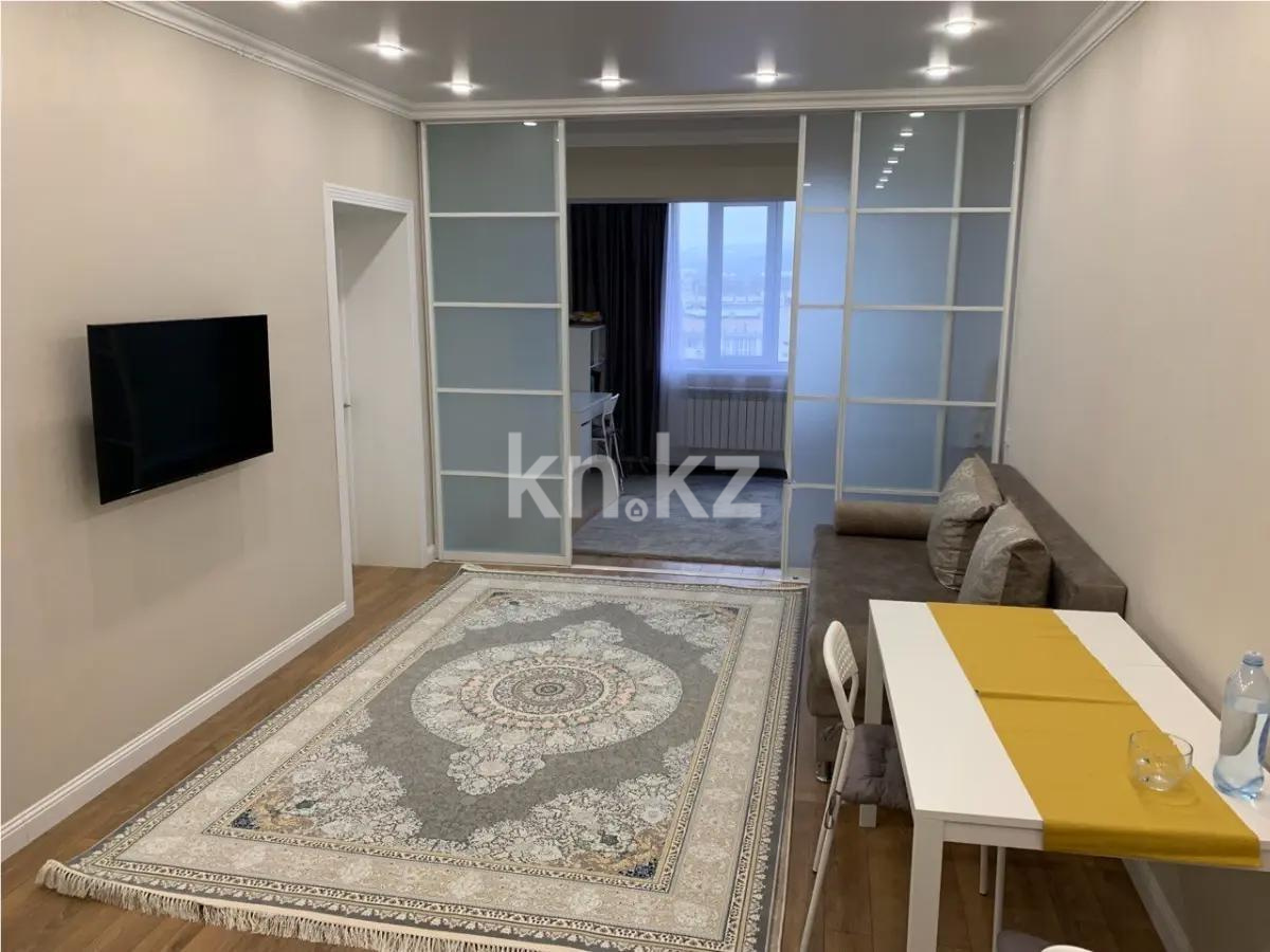 Продажа 2-комнатной квартиры, 54 м², ул. Тулебаева, дом  49/1 - Продажа квартир в Алматы фото 1 из 6