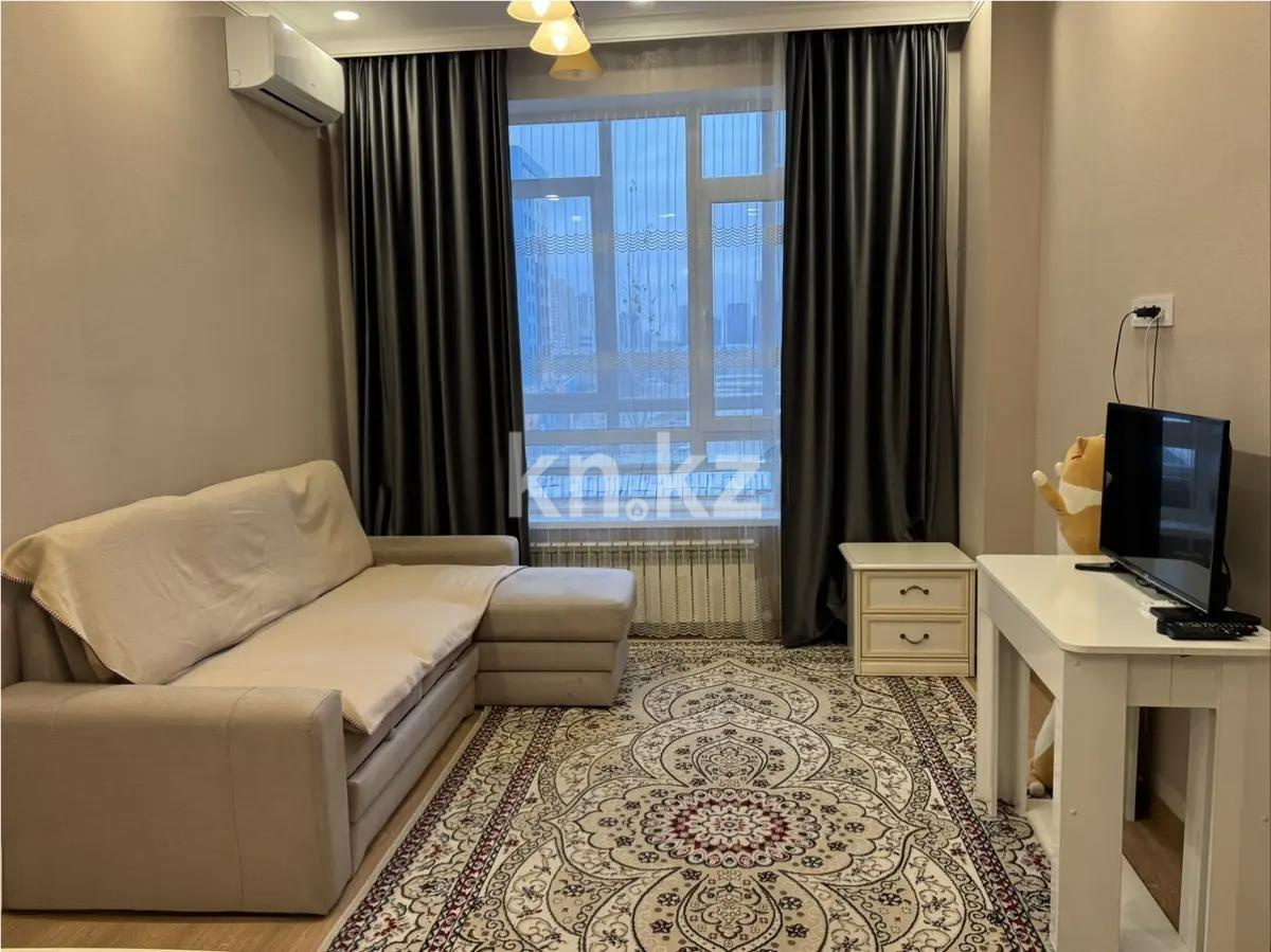 Продажа 1-комнатной квартиры, 38.9 м², ул. Орынбор, дом  10/1 - Продажа квартир в новостройках Астаны с фото фото 1 из 1