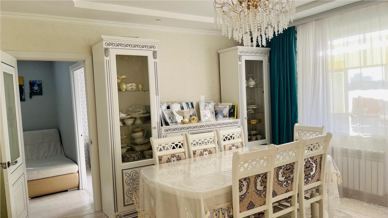 Продажа 4-комнатной квартиры, 81 м², мкр-н Степной-4 - Продажа  четырехкомнатных квартир в Караганде фото 6 из 6