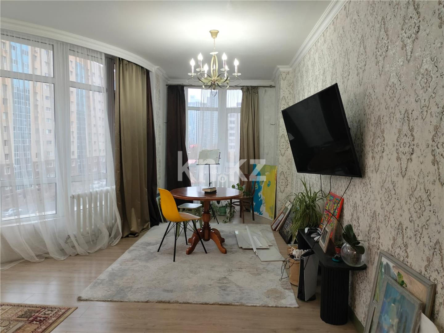 Продажа 3-комнатной квартиры, 79 м², пр. Кабанбай батыра в Астане
