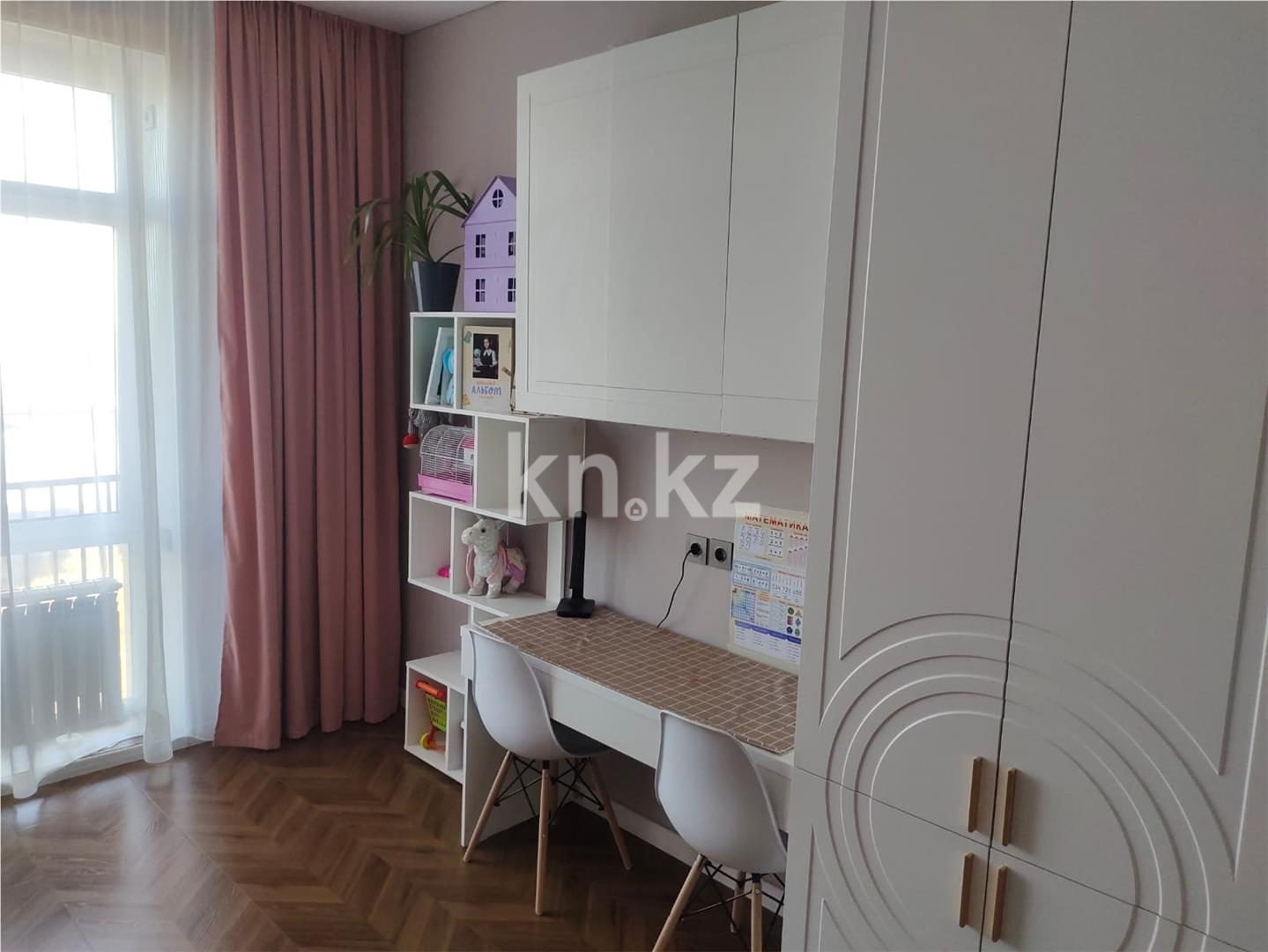 Продажа 3-комнатной квартиры, 82 м², 067 учетный квартал, дом  ст502 - Продажа квартир в Караганде с фото фото 4 из 14