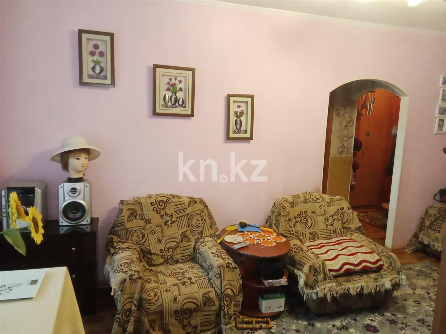 Продажа 3-комнатной квартиры, 41 м² в Караганде - фото 4