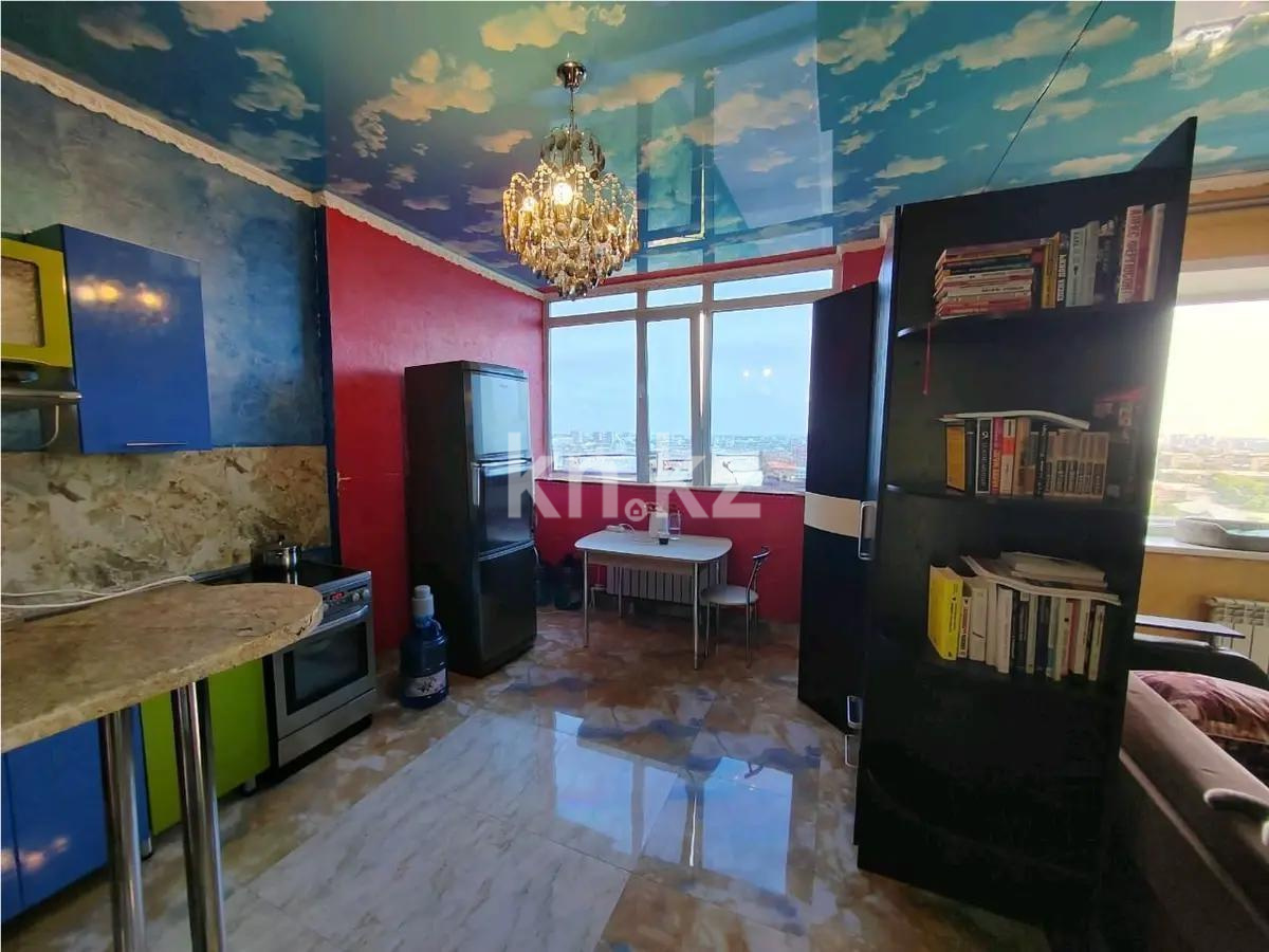 Продажа 1-комнатной квартиры, 43 м², ул. Ержанова, дом  34/1 - Продажа  однокомнатных квартир в Караганде фото 2 из 4