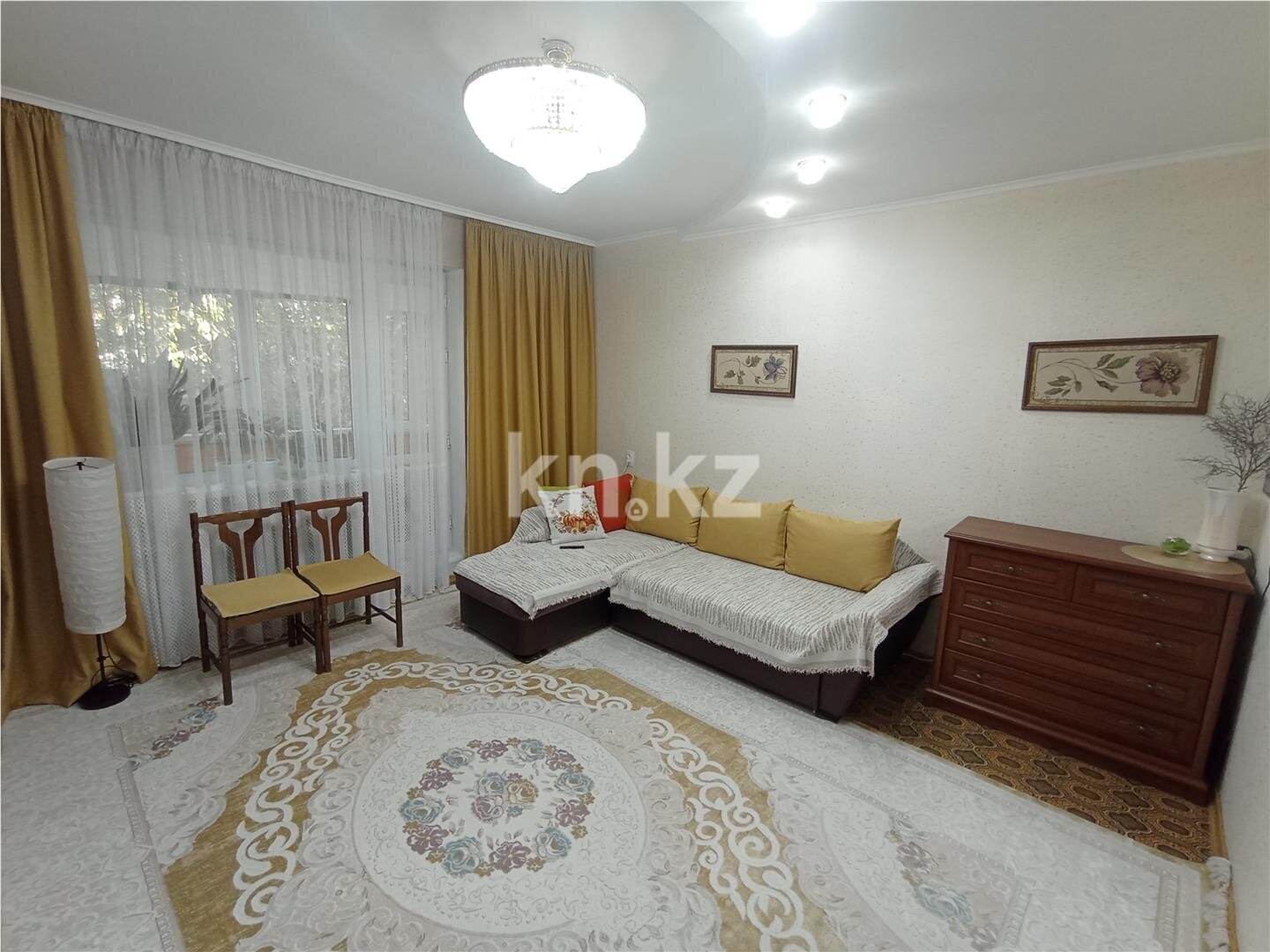Продажа 1-комнатной квартиры, 41 м² в Караганде