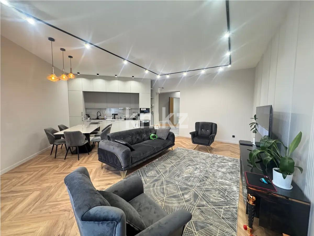 Продажа 4-комнатной квартиры, 150 м², ул. Митина, дом  4/1 - Продажа  четырехкомнатных квартир в новостройках Алматы с фото фото 1 из 7