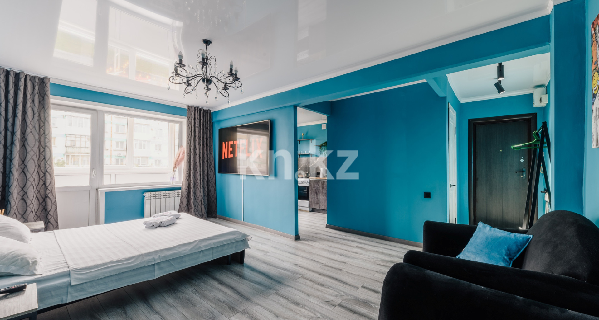 Аренда 1-комнатной квартиры посуточно, 1 м², ул. Интернациональная, дом  64 - Аренда квартир посуточно в Петропавловске фото 2 из 6