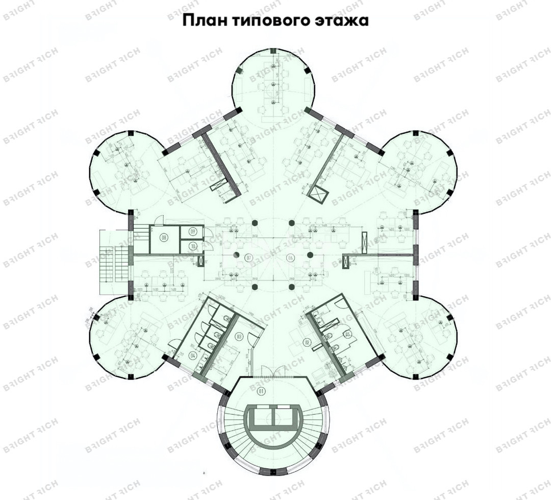 Аренда , Достык, дом  188 - пр. Аль-Фараби в Алматы - фото 17