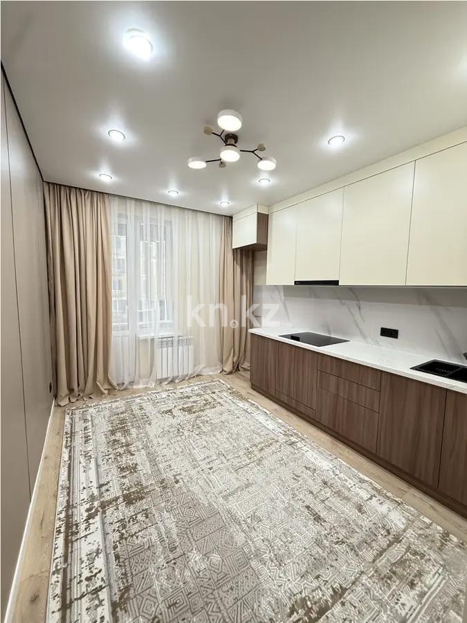 Продажа 1-комнатной квартиры, 33.5 м² - Продажа квартир в новостройках Алматы фото 2 из 4