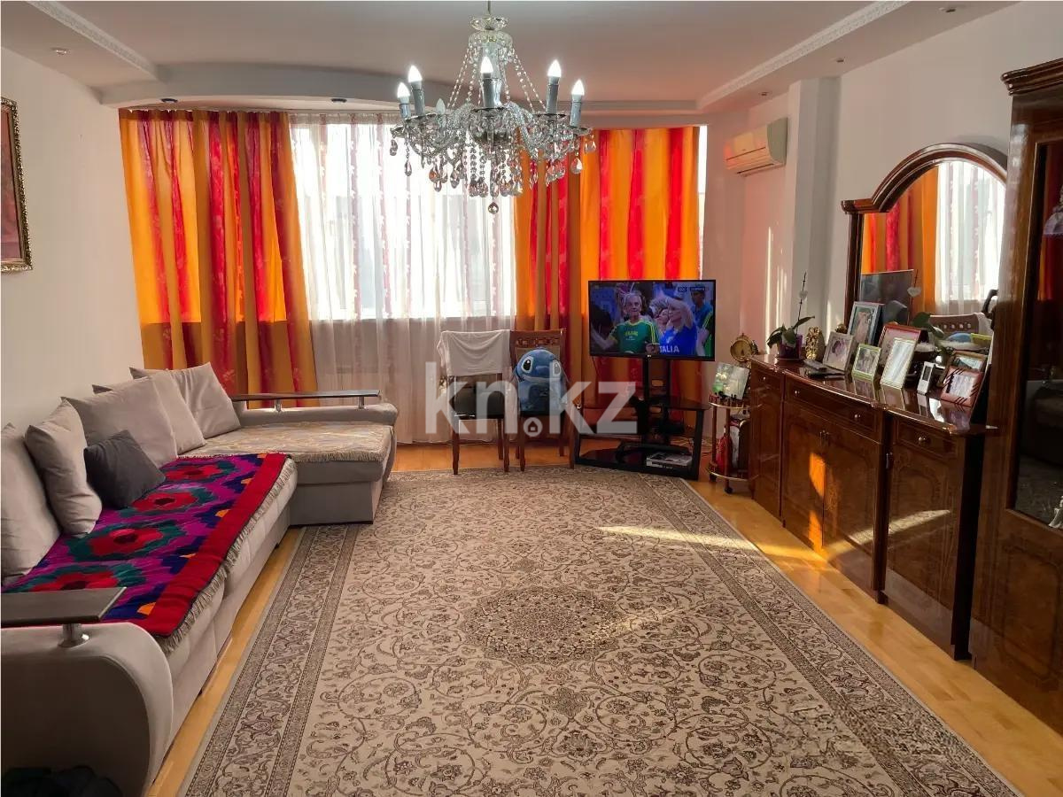 Продажа 4-комнатной квартиры, 131 м², мкр-н Жетысу-4, дом  13 - Продажа  четырехкомнатных квартир в Алматы фото 1 из 6