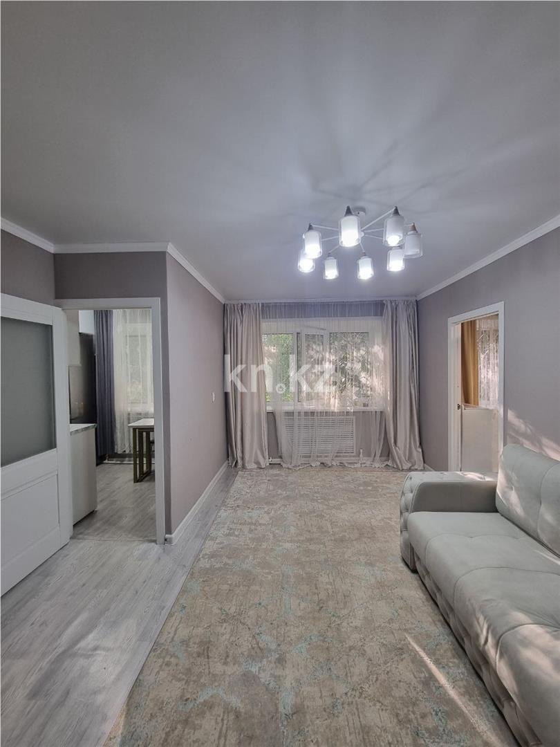 Продажа 2-комнатной квартиры, 46 м², ул. Штурманская, дом  2 - Продажа квартир в Караганде фото 1 из 12