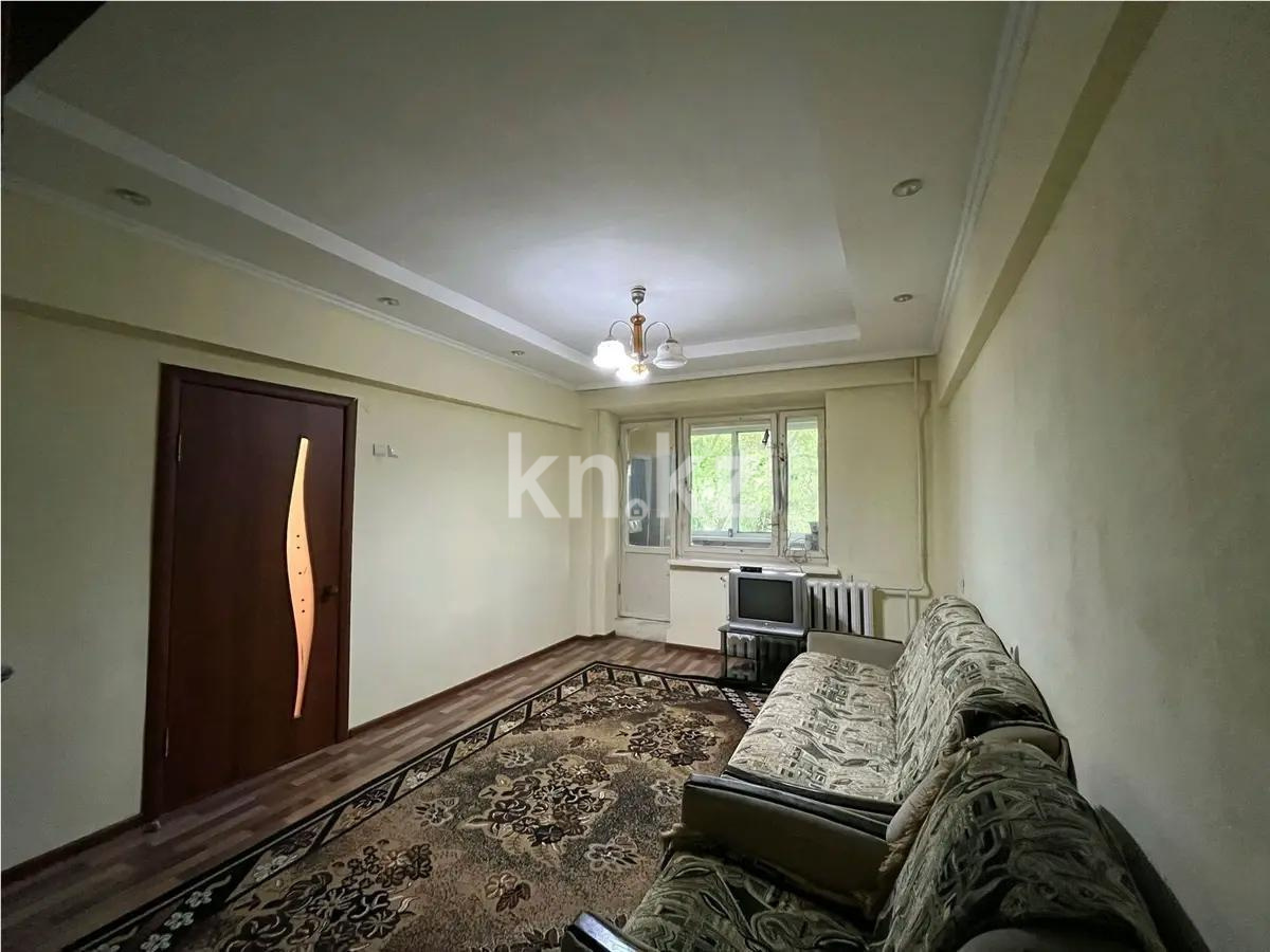 Продажа 1-комнатной квартиры, 31.6 м², ул. Зорге, дом  8а - Продажа  однокомнатных квартир в Алматы с фото фото 1 из 3