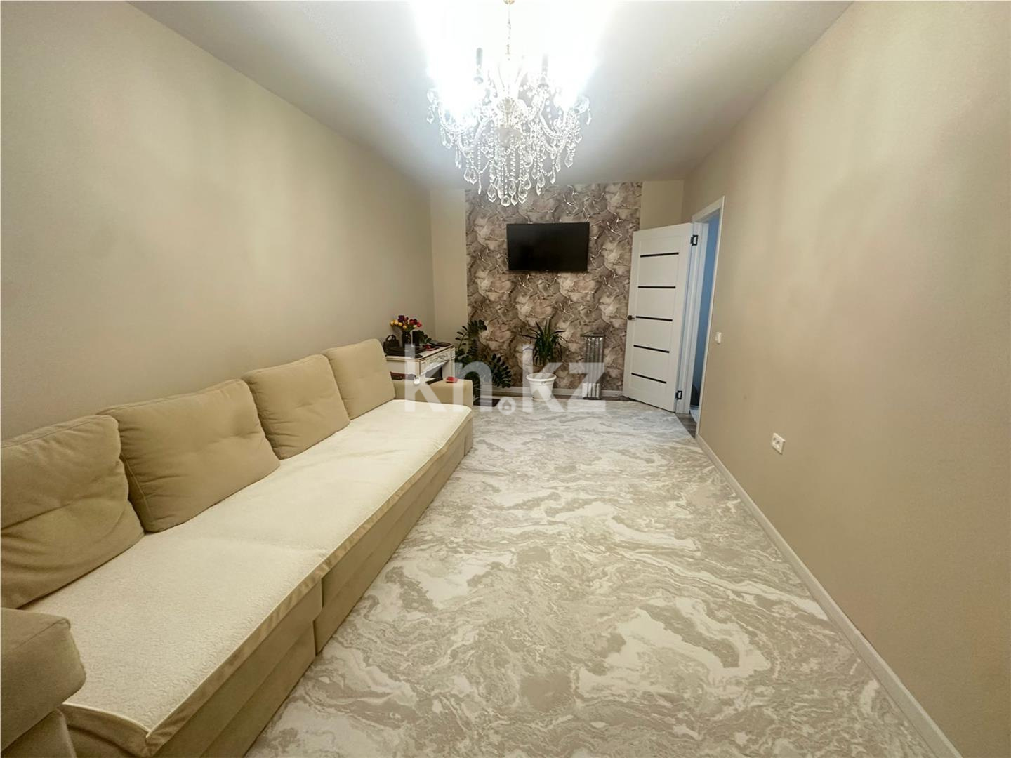 Продажа 2-комнатной квартиры, 50 м² - Продажа  двухкомнатных квартир в Темиртау фото 1 из 13