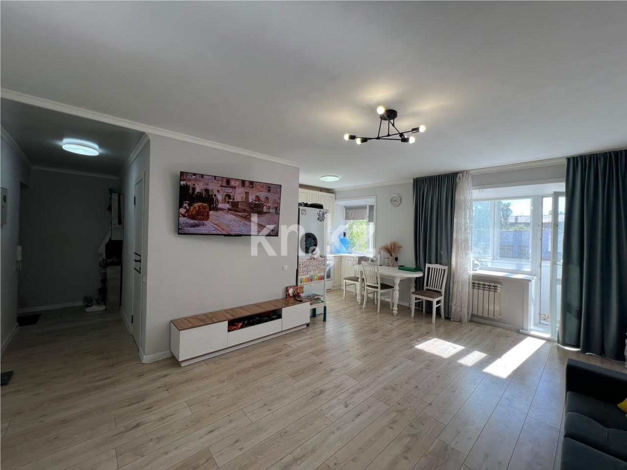 Продажа 2-комнатной квартиры, 45 м² в Караганде