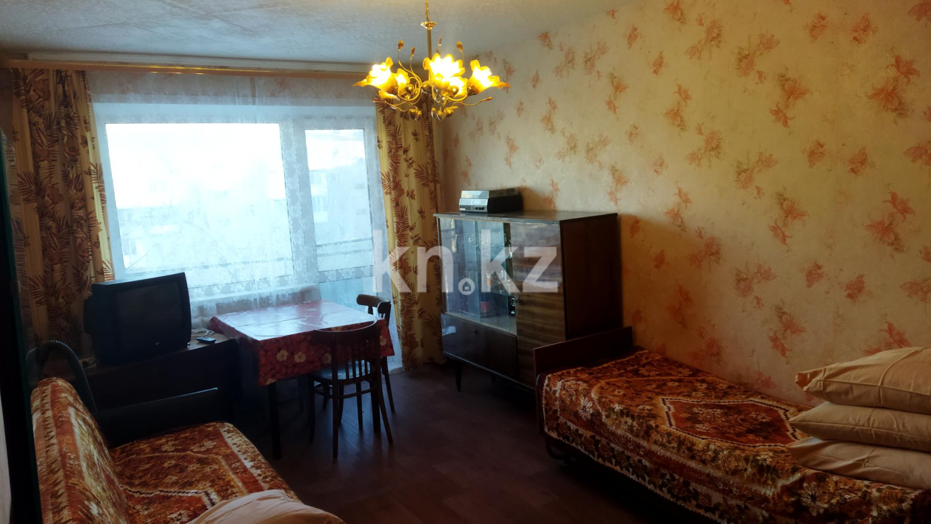 Аренда 1-комнатной квартиры, 33 м², ул. Язева, дом  7 - Аренда квартир помесячно в Караганде с фото фото 1 из 8