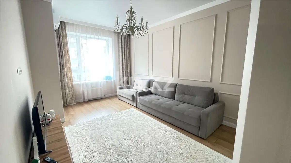 Продажа 2-комнатной квартиры, 60 м², ул. Анет баба, дом  10 - Продажа  двухкомнатных квартир в новостройках Астаны без посредников фото 1 из 5