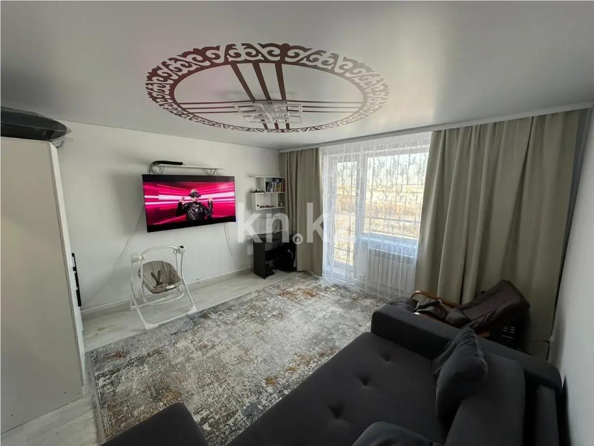 Продажа 2-комнатной квартиры, 53 м², 4 мкр-н, дом  46 - Продажа квартир в Абае фото 1 из 7