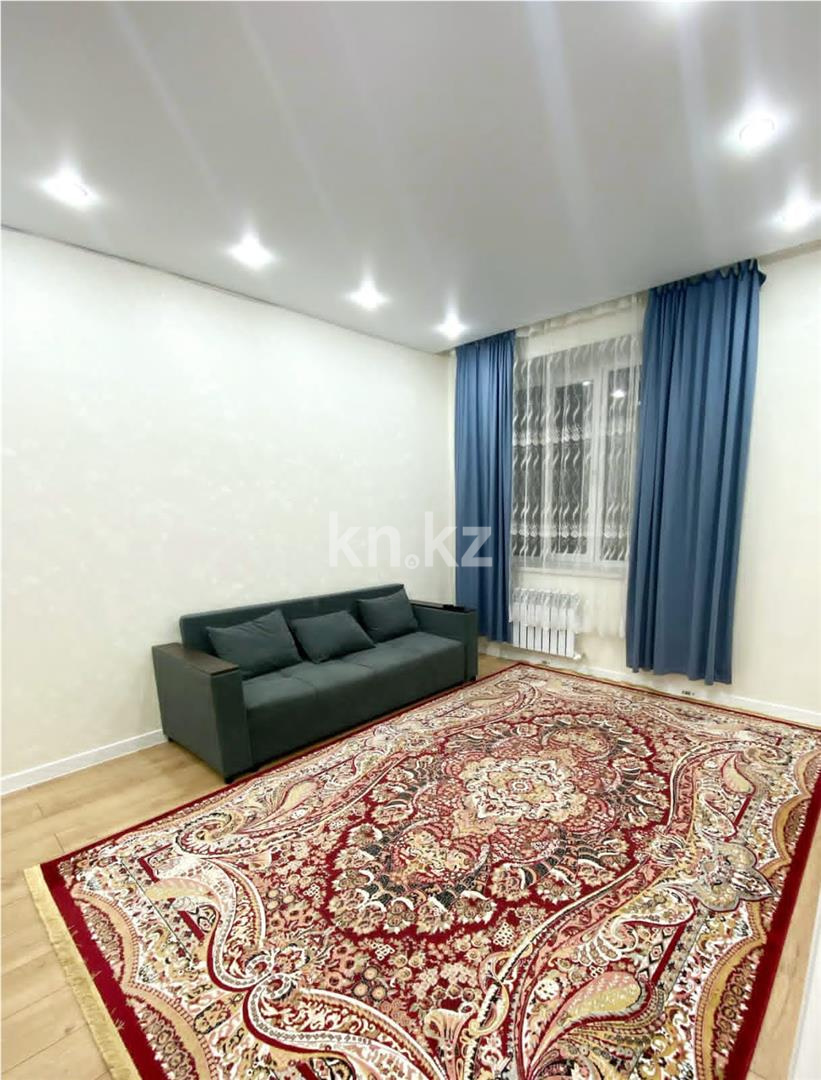 Продажа 1-комнатной квартиры, 38 м², ул. Байтурсынова - Продажа  однокомнатных квартир в новостройках Астаны фото 1 из 6