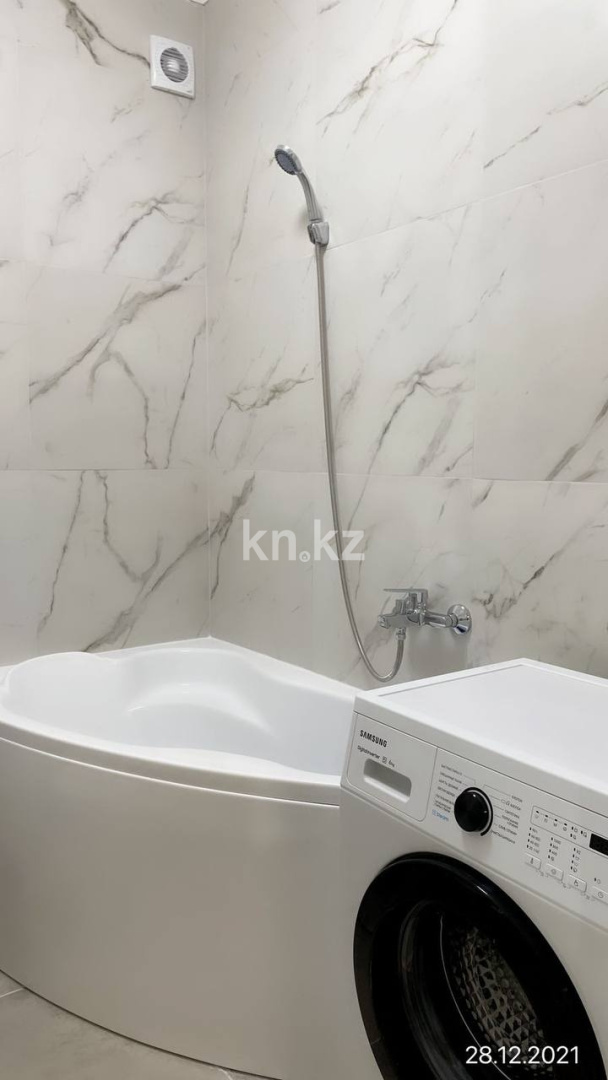 Аренда 2-комнатной квартиры, 37 м² - Аренда квартир помесячно в Астане в р-не Сарайшык фото 9 из 9