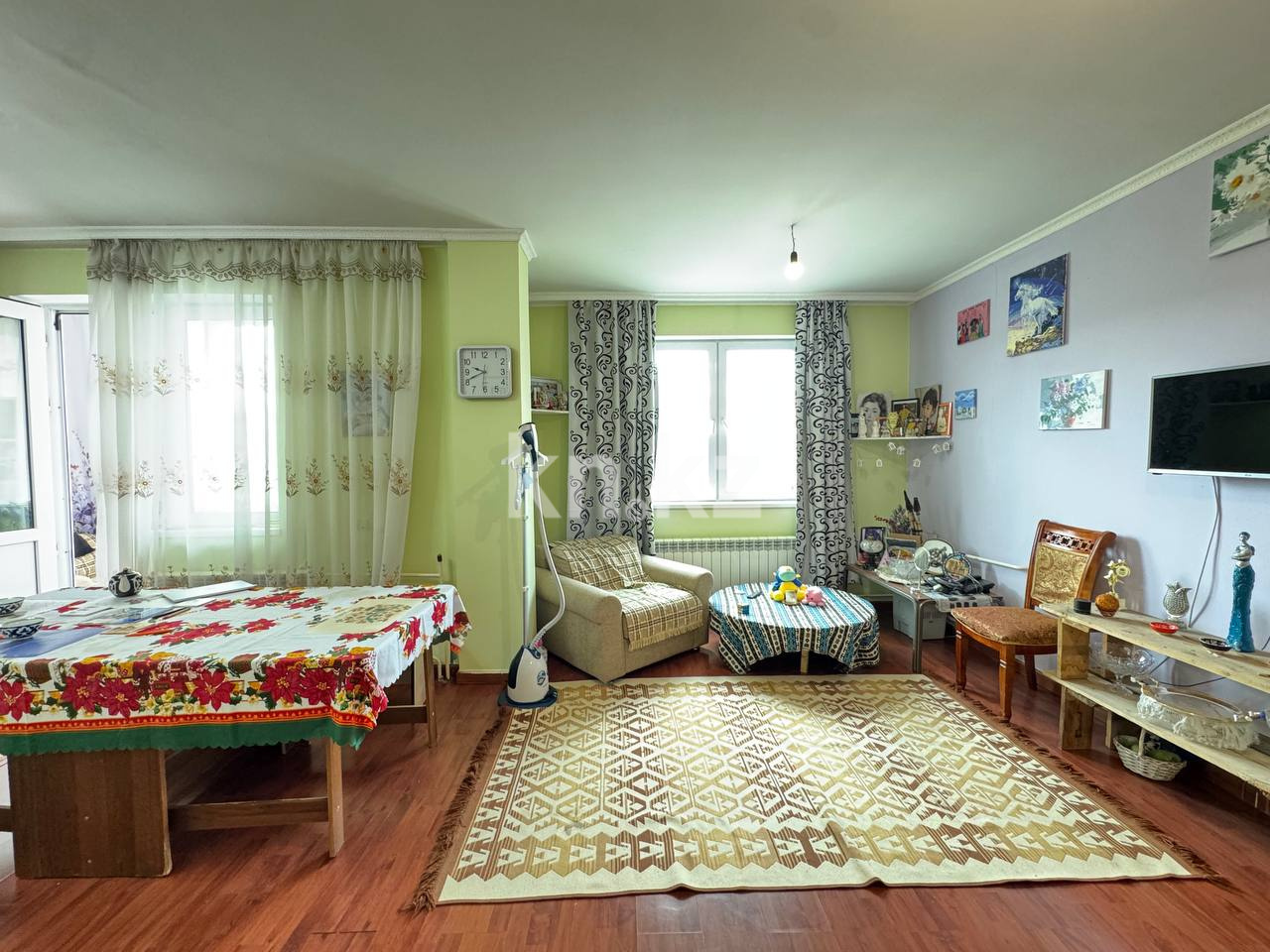 Аренда 2-комнатной квартиры, 50 м² - Аренда квартир помесячно в р-не Есиль Астаны фото 2 из 22