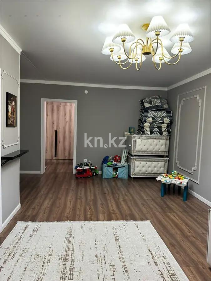 Продажа 2-комнатной квартиры, 58.7 м², ул. Аймауытова, дом  15 - Продажа квартир в новостройках Алматы с фото фото 1 из 4