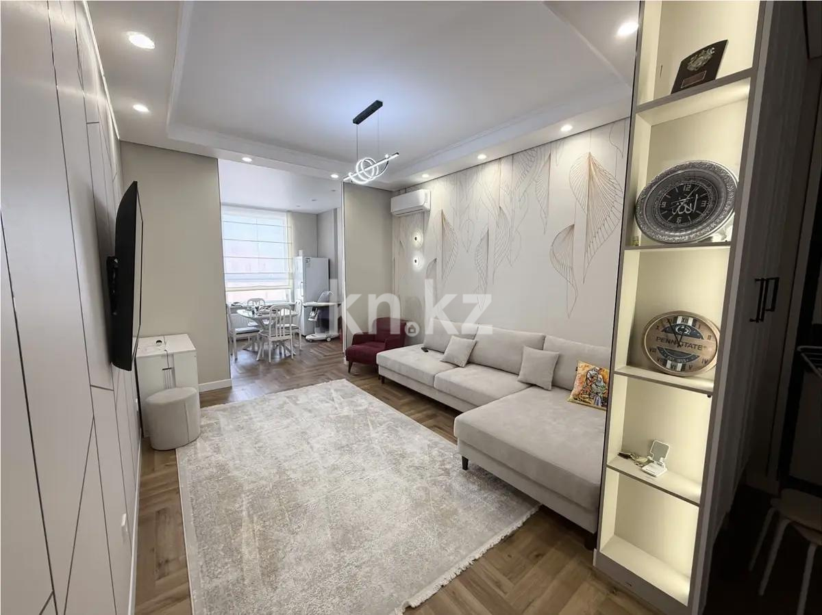 Продажа 3-комнатной квартиры, 74.7 м² - Продажа  трехкомнатных квартир в новостройках Астаны - страница 3 фото 2 из 6