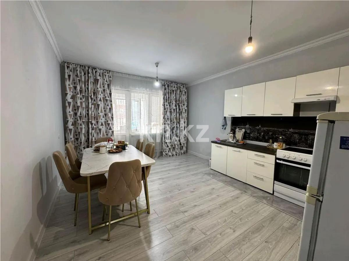 Продажа 2-комнатной квартиры, 76 м², ул. Жуалы, дом  1 - Продажа квартир в новостройках Алматы без посредников фото 4 из 6