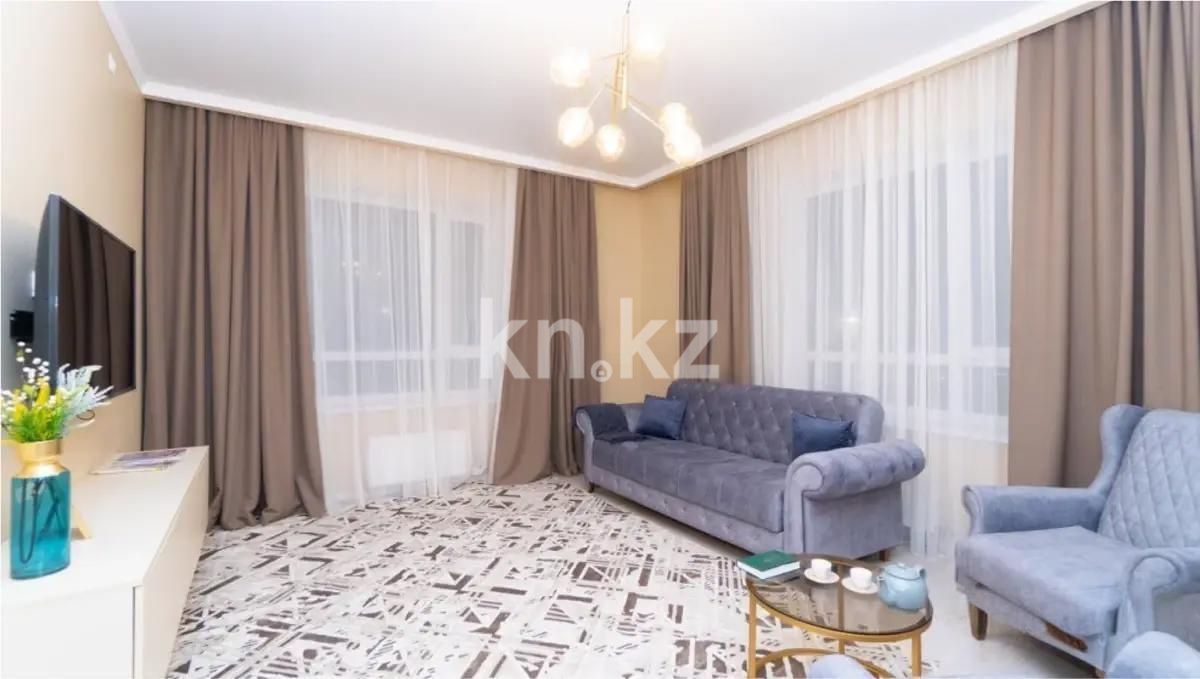 Продажа 3-комнатной квартиры, 83.5 м², ул. Мухамедханова, дом  6 - Продажа  трехкомнатных квартир в новостройках Астаны фото 1 из 5