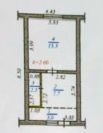 Продажа 1-комнатного дома, 29.2 м² в Алматы - фото 16