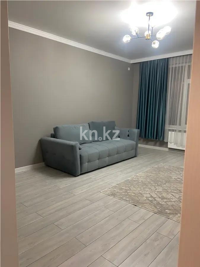 Продажа 1-комнатной квартиры, 55 м², мкр-н Мамыр-1, дом  26/1 - Продажа  однокомнатных квартир в Алматы с фото фото 1 из 5