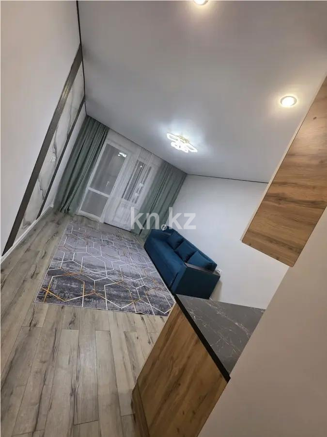 Продажа 1-комнатной квартиры, 27.54 м², ул. Омарова, дом  1 - Продажа  однокомнатных квартир в новостройках Алматы без посредников с фото фото 1 из 2