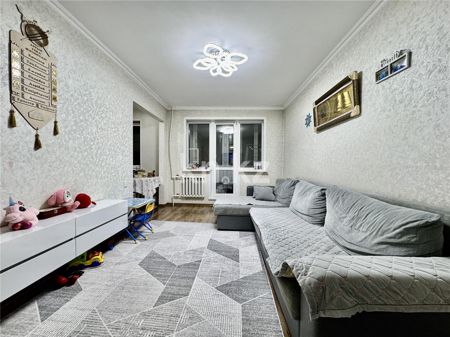 Продажа 3-комнатной квартиры, 57 м², ул. Гоголя, дом  58 в Караганде