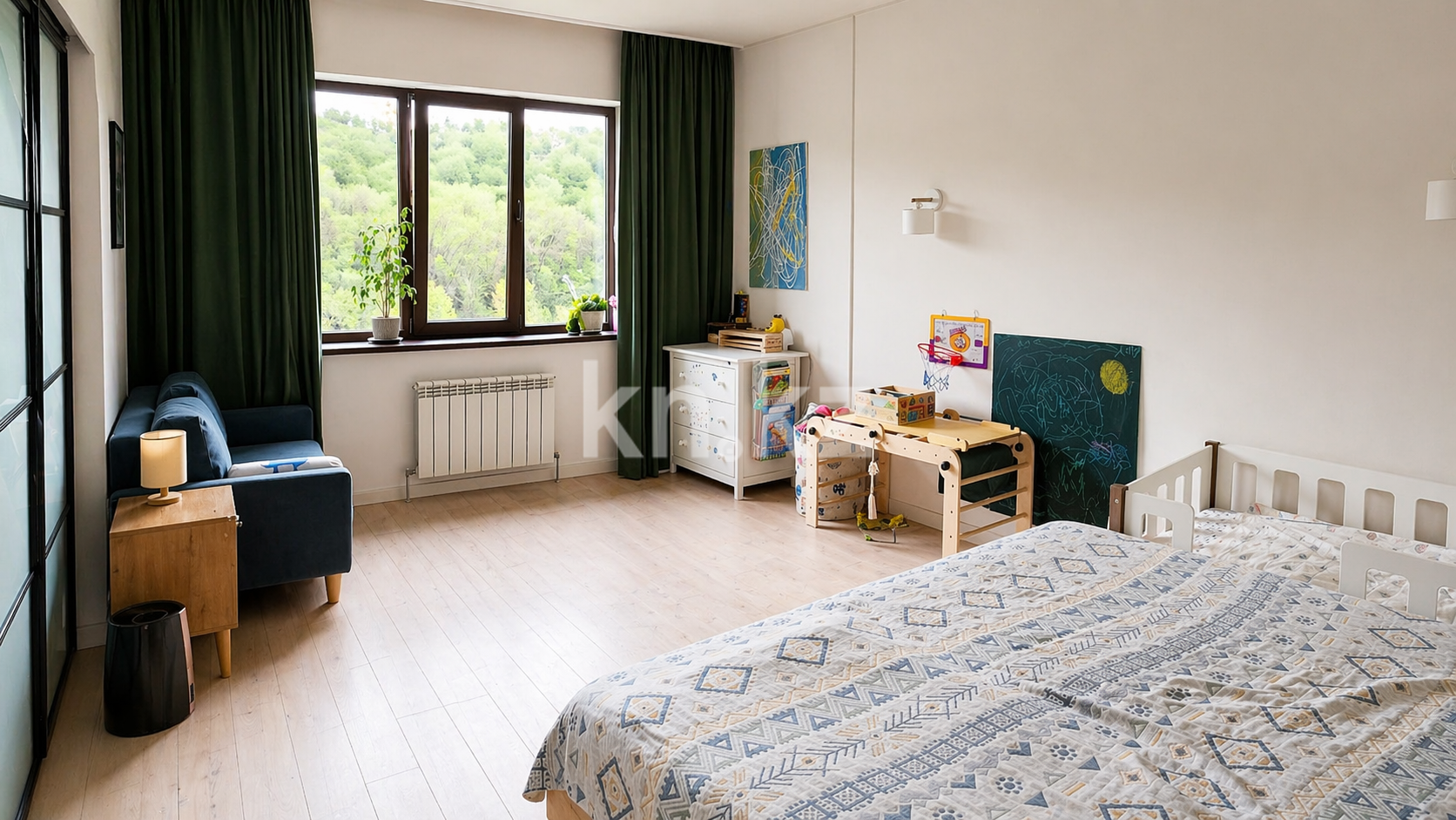 Продажа 1-комнатной квартиры, 47.5 м² - Продажа квартир в монолитном доме в Алматы фото 2 из 15