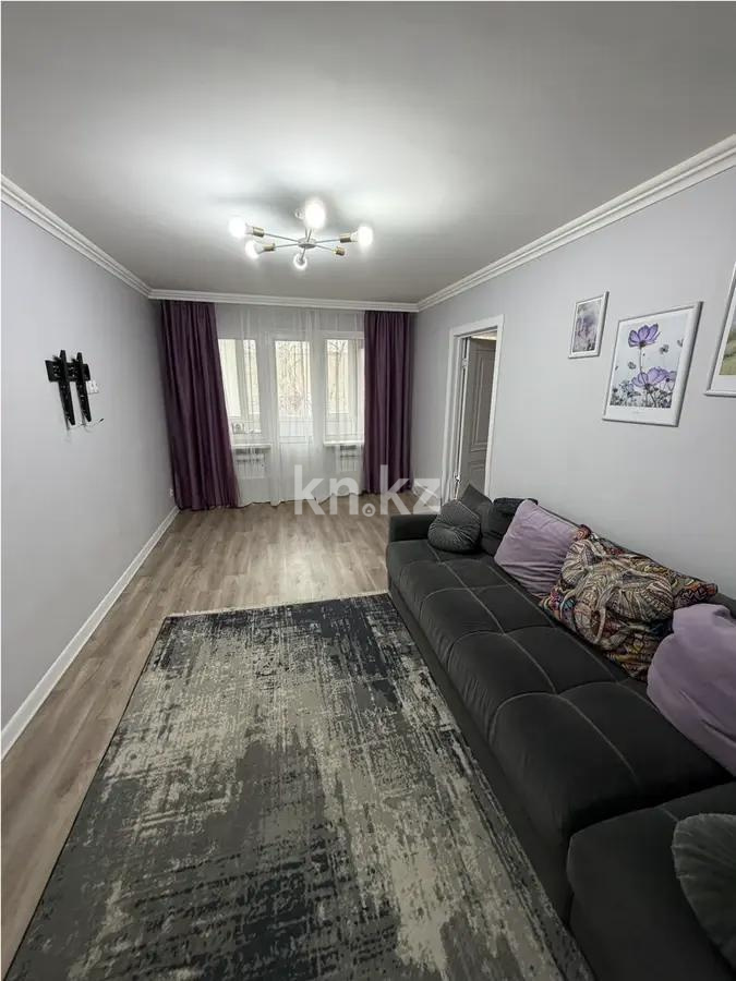 Продажа 3-комнатной квартиры, 57 м², ул. Ерубаева, дом  33а - Продажа квартир в Караганде фото 1 из 5